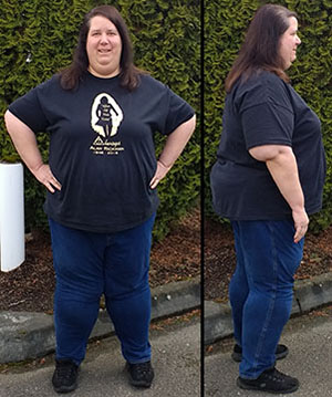 Photo at Starting Weight