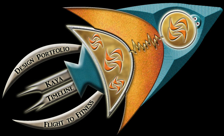 Large Ship with Links to Each Page