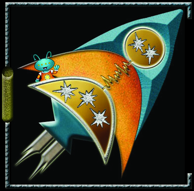 Docked Supernova Ship